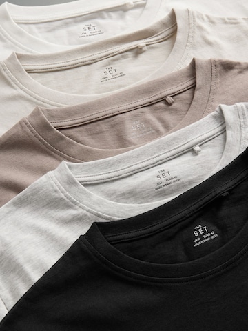 The Set T-shirt i beige
