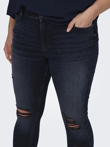 ONLY Carmakoma Regular Jeans 'Willy' in Blauw