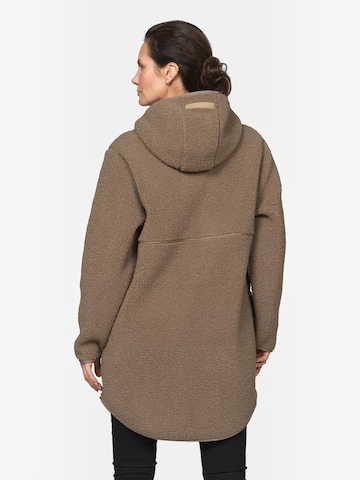 ILSE JACOBSEN Fleecejakke i beige