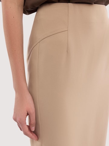 Trussardi - Falda en beige