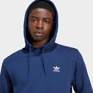 Sweat-shirt 'Trefoil Essentials' ADIDAS ORIGINALS en bleu