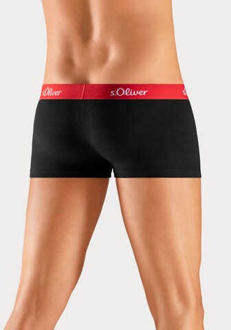 Boxer di s.Oliver in nero