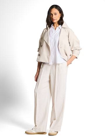 Chemisier TOM TAILOR en blanc