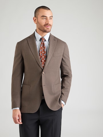 Michael Kors Tavaline suurus Ärimeeste sakoülikond, värv hall: eest vaates