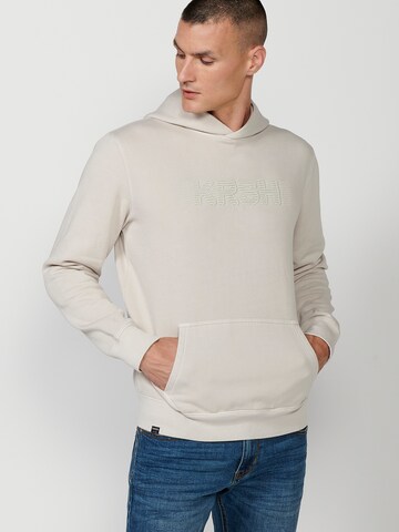 KOROSHI Sweatshirt in Weiß