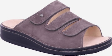 Finn Comfort Pantolette in Grau