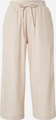 Freequent Pants 'LAVA' in Beige: front