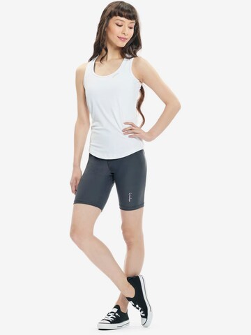 Winshape Sports top 'AET128LS' in White: front