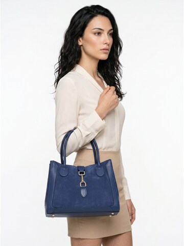 Samantha Look - Shopper en azul
