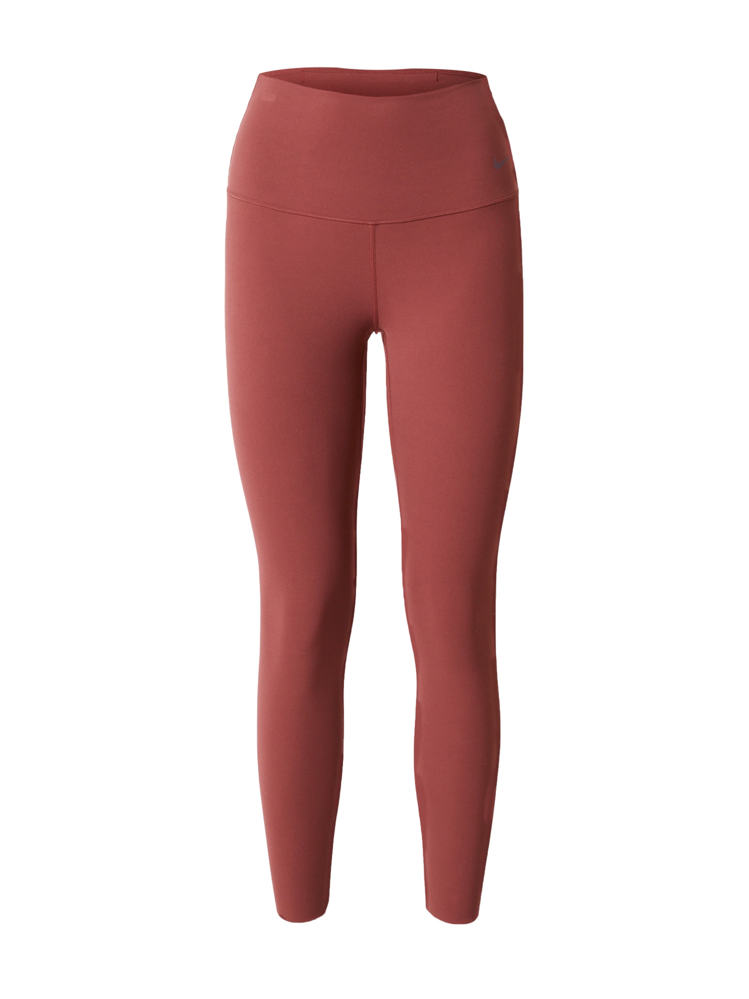 NIKE - Skinny Pantalón deportivo 'ZENVY' en rojo: frente