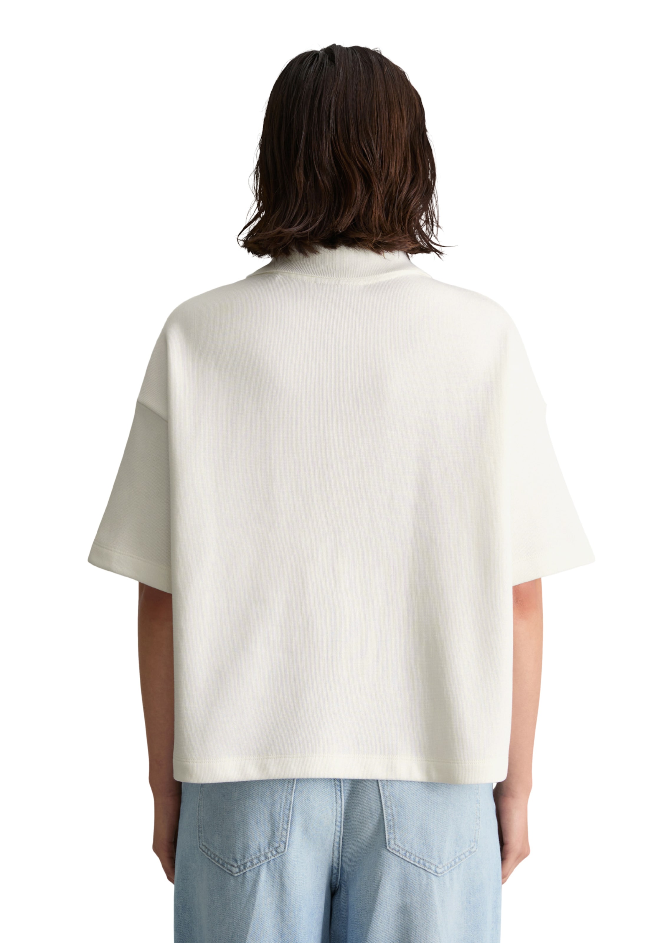 T-shirt Marc O'Polo DENIM en blanc