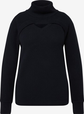 Ulla Popken Sweater in Blue: front