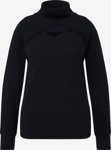 Ulla Popken Sweater in Blue: front