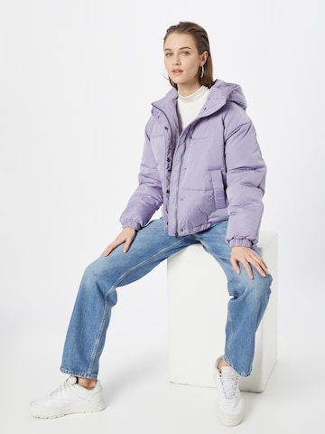 ICHI Prehodna jakna | vijolična barva
