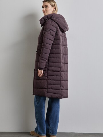STREET ONE Зимно палто в лилав