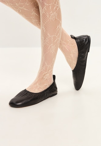 CESARE GASPARI Ballerina in Zwart