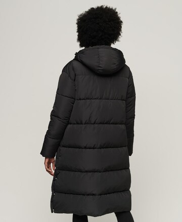 Superdry Winter Coat in Black