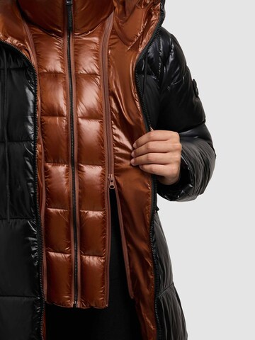 khujo Mantel 'Nashi' in Schwarz