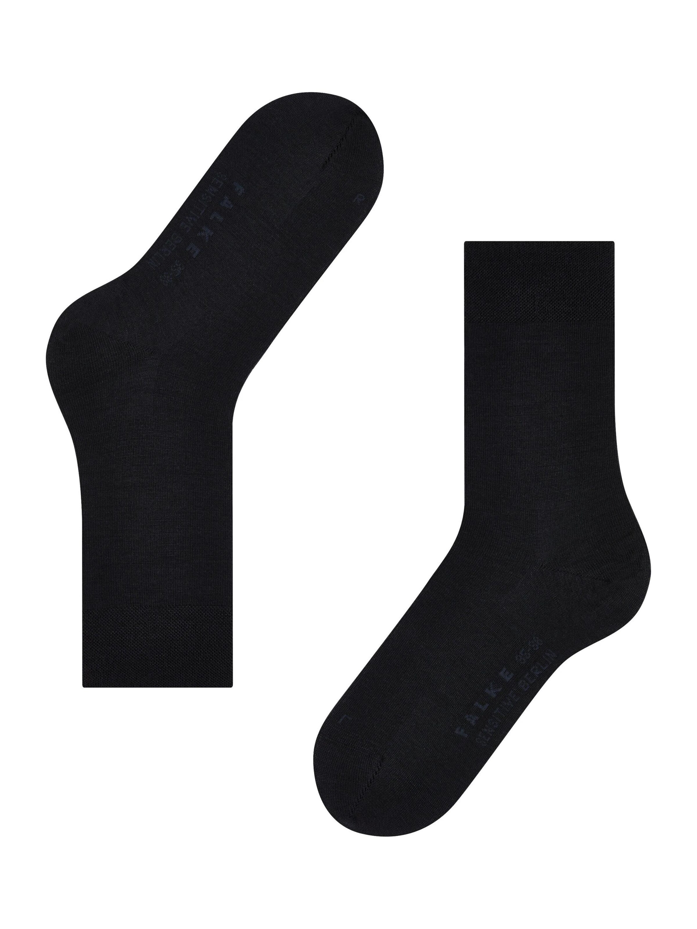 FALKE Socken 'Sensitive Berlin'‌‌‌‌‌ in Blau