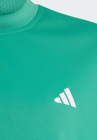 ADIDAS PERFORMANCE - Camisa funcionais 'Club Tennis' em verde