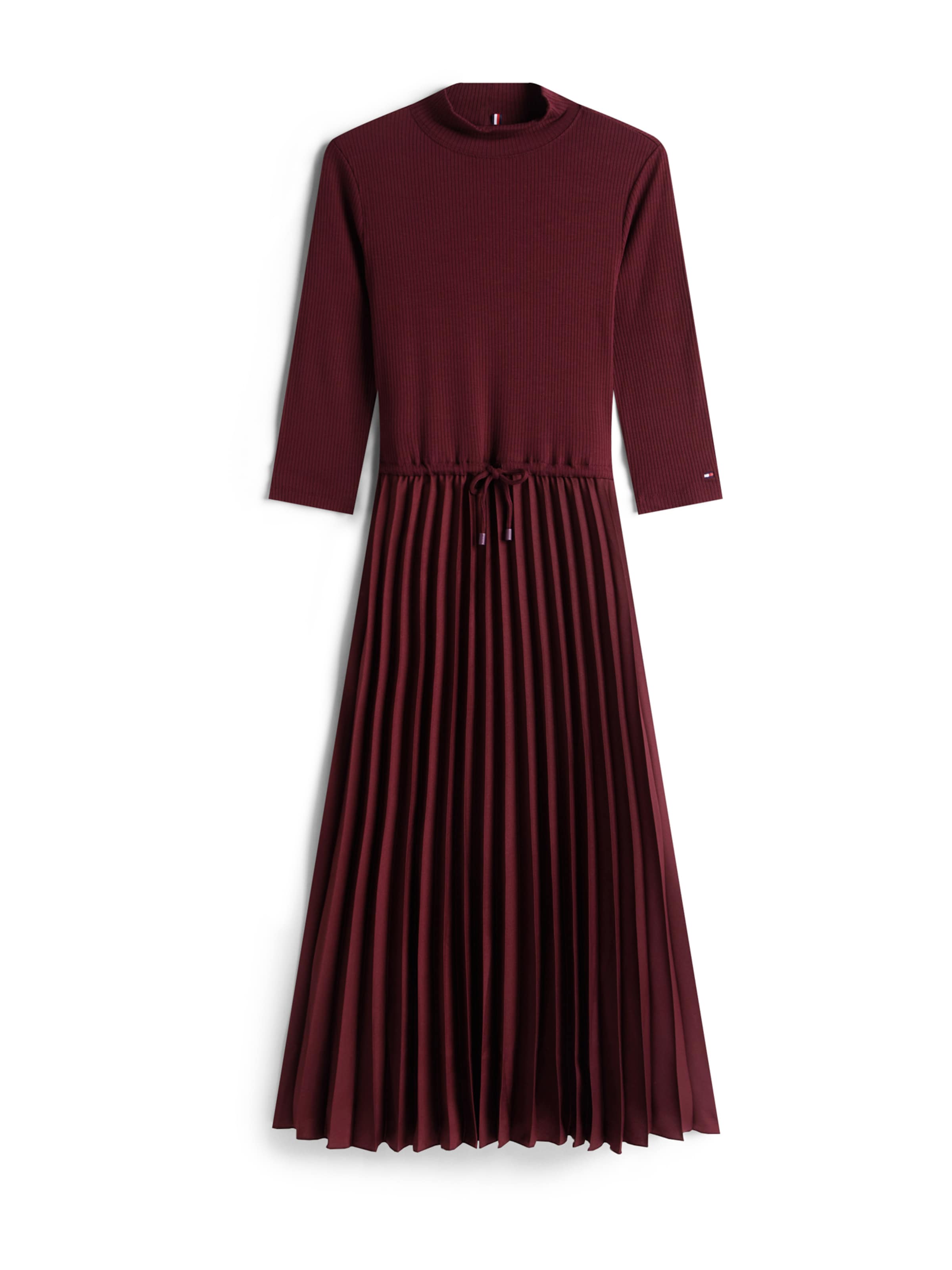 Robe TOMMY HILFIGER en rouge : devant