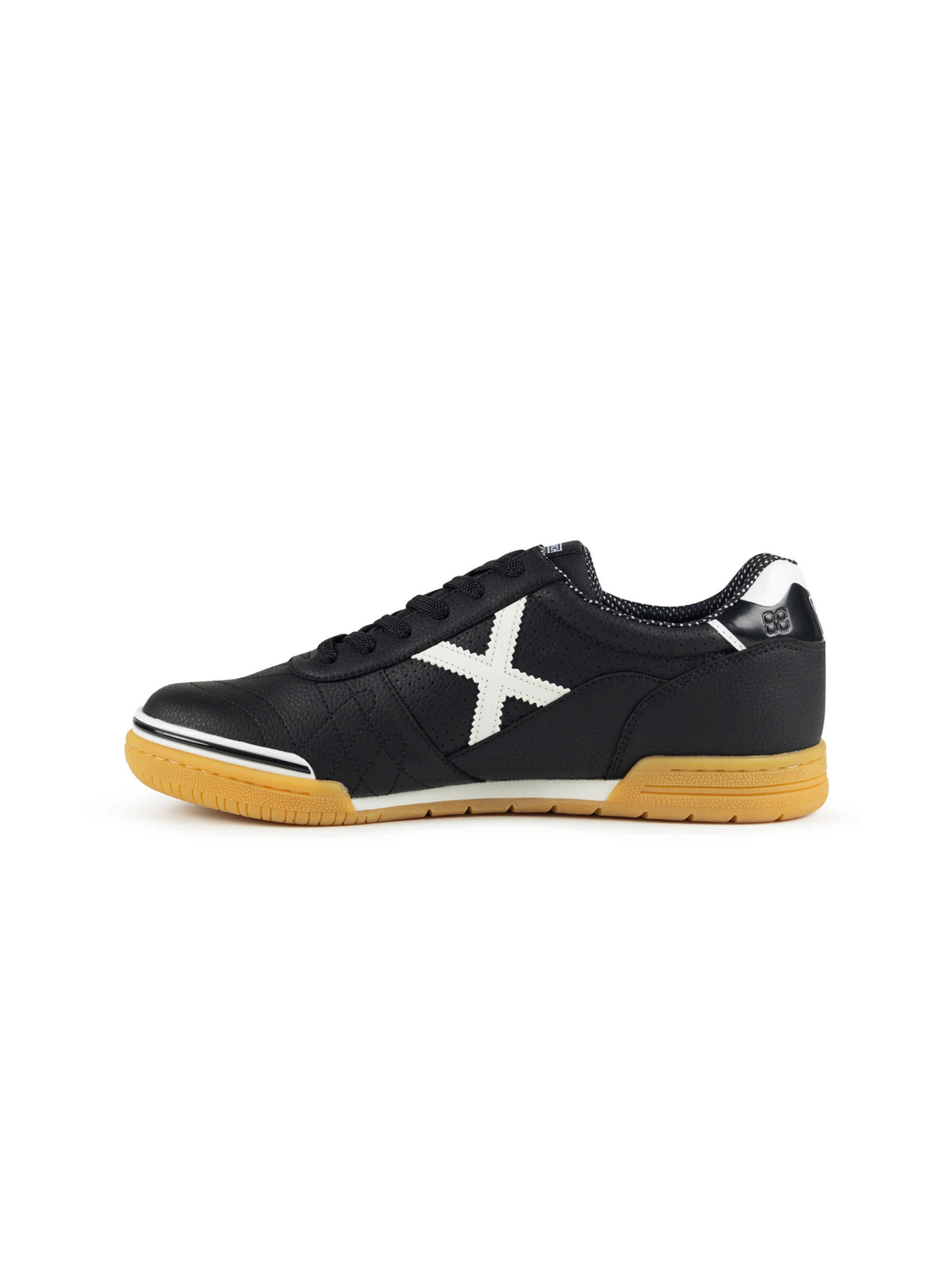 MUNICH Platform trainers 'G-3' in Black: front
