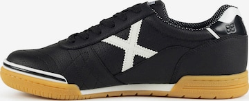 MUNICH Platform trainers 'G-3' in Black: front