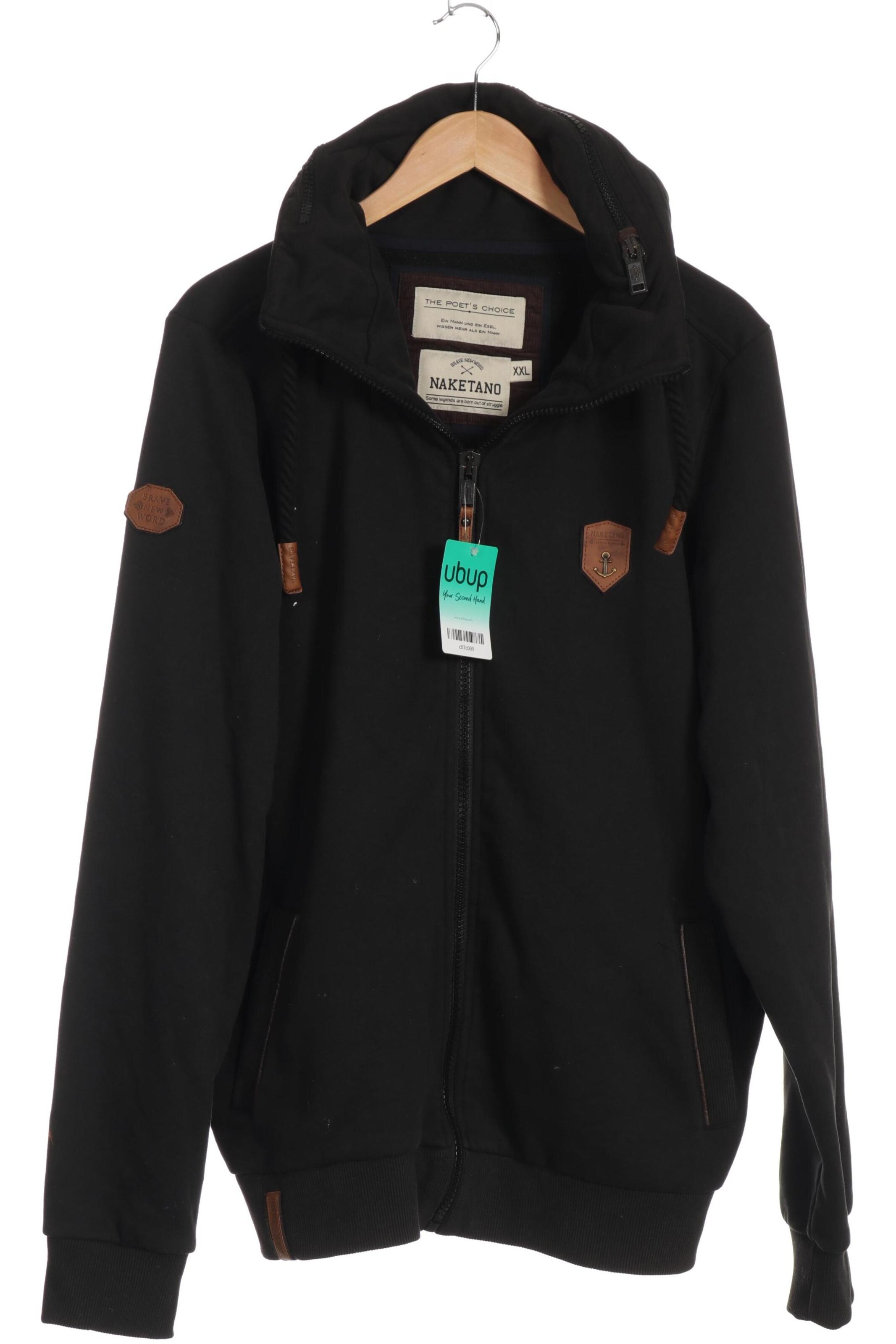 Naketano Jacke Pullover Naketano Herren Herren Kapuzenpullover