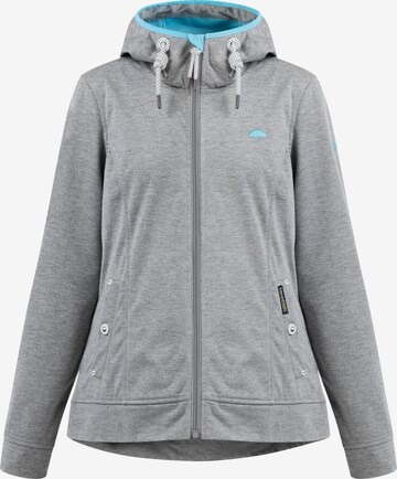 Schmuddelwedda Performance Jacket in Grey: front