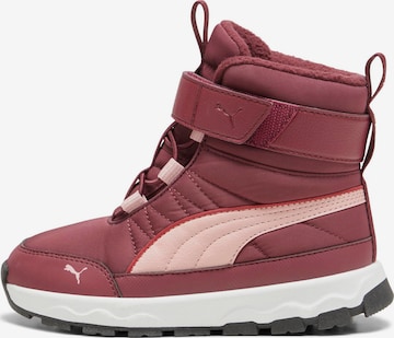 PUMA Snow Boots 'Evolve' in Red