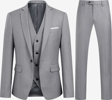 YOUTHUP Suit 'Drittel' in Grey: front