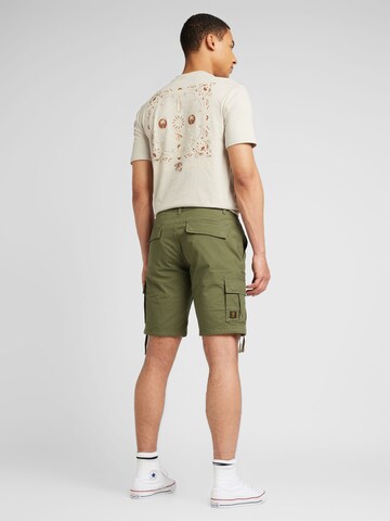 Regular Pantalon cargo 'RAY' Only & Sons en vert