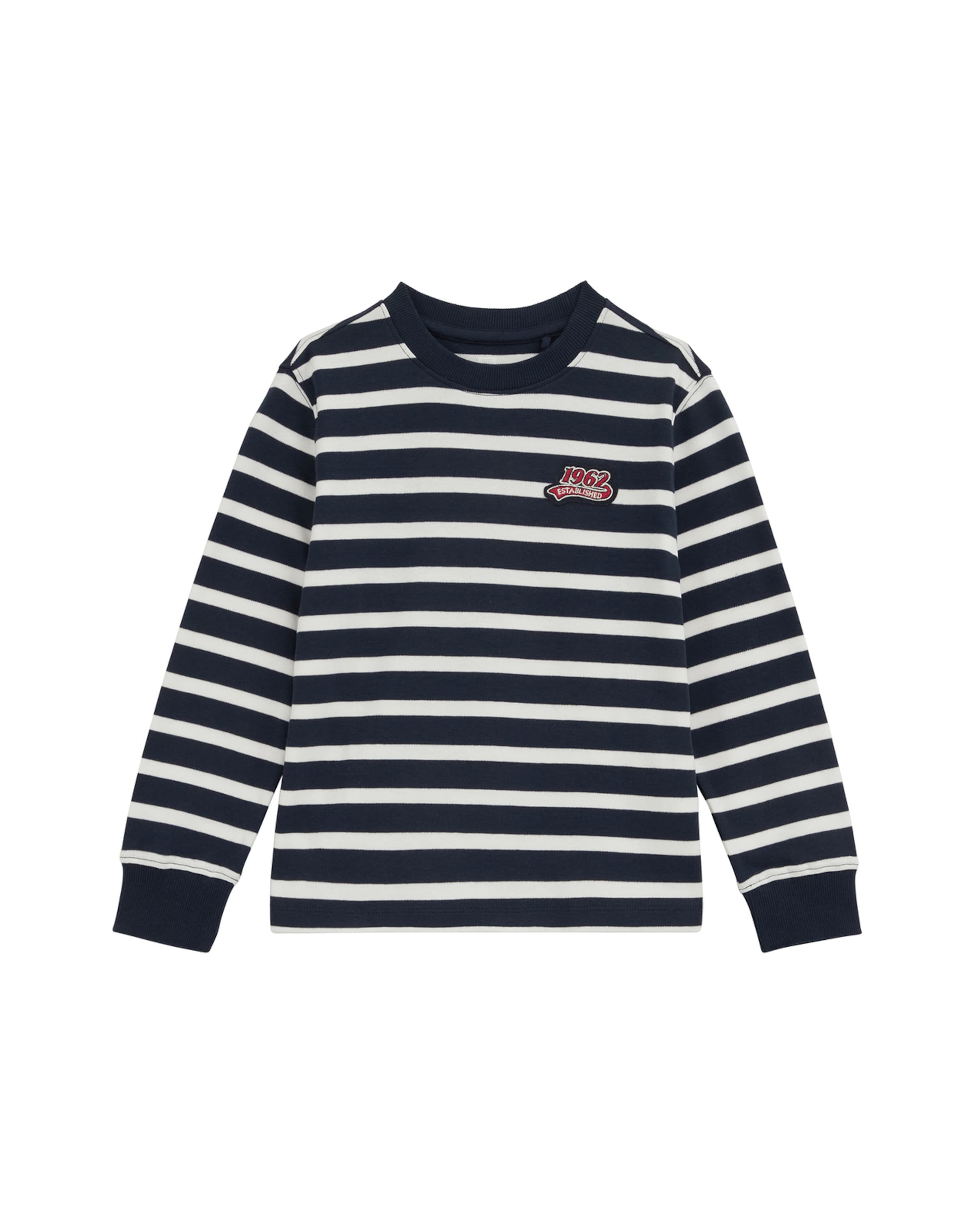 WE Fashion T-shirt i blå: framsida