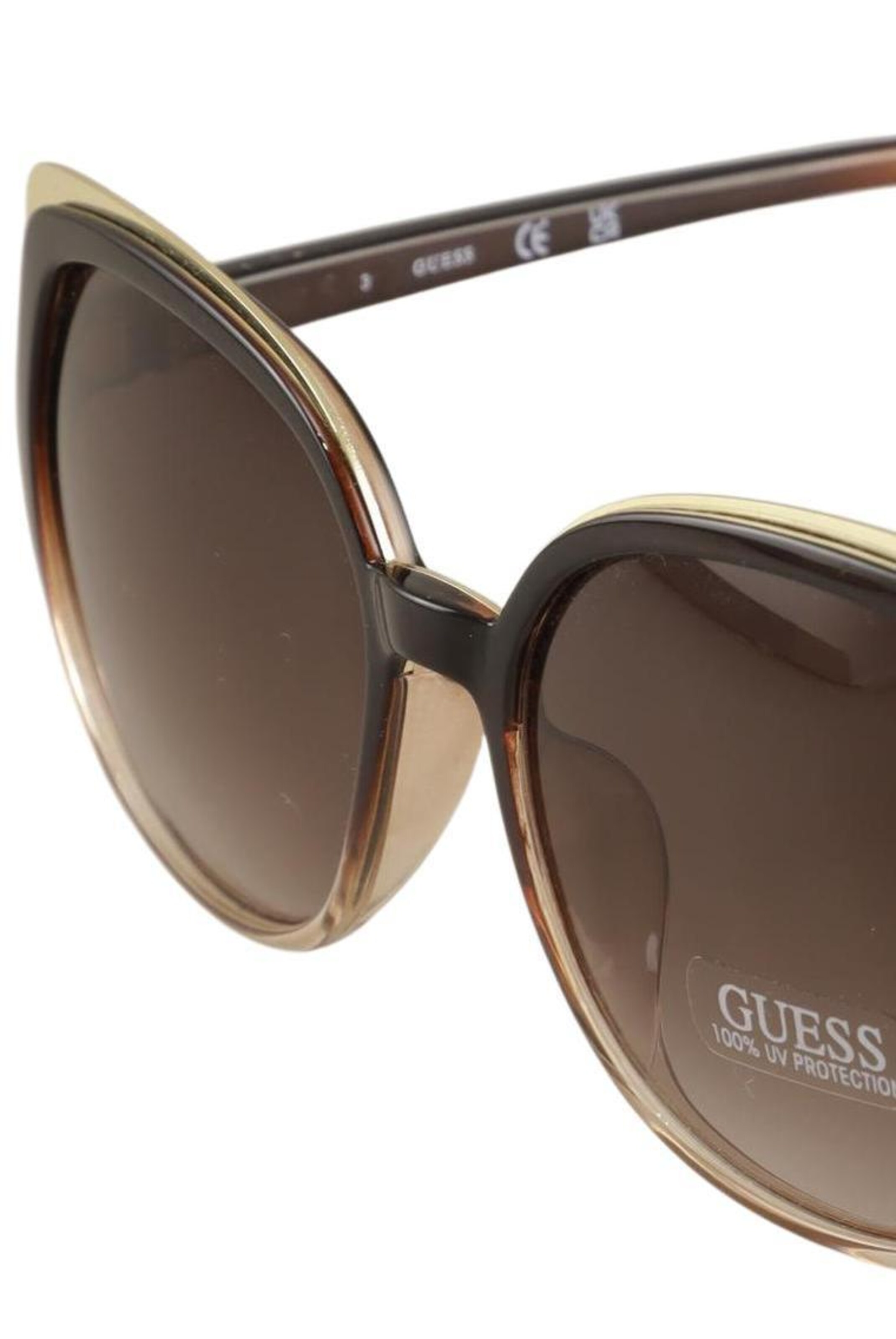 GUESS Sonnenbrille One Size in Braun