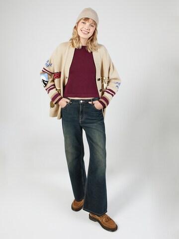 VERO MODA Свитер 'VMSilje' в Красный