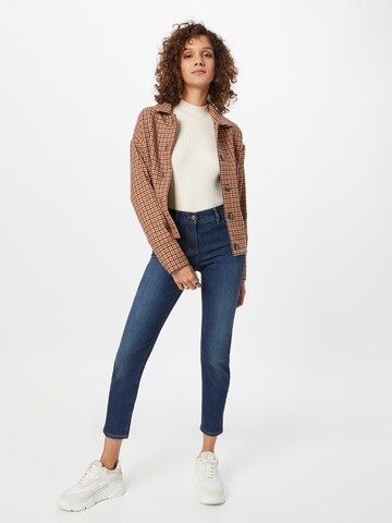 Skinny Jeans de la GERRY WEBER pe albastru