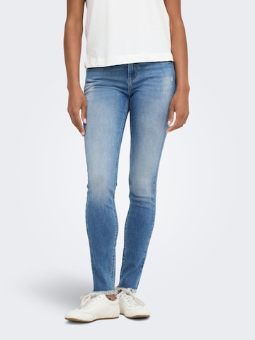 Skinny Jean 'ONLBlush' ONLY en bleu : devant