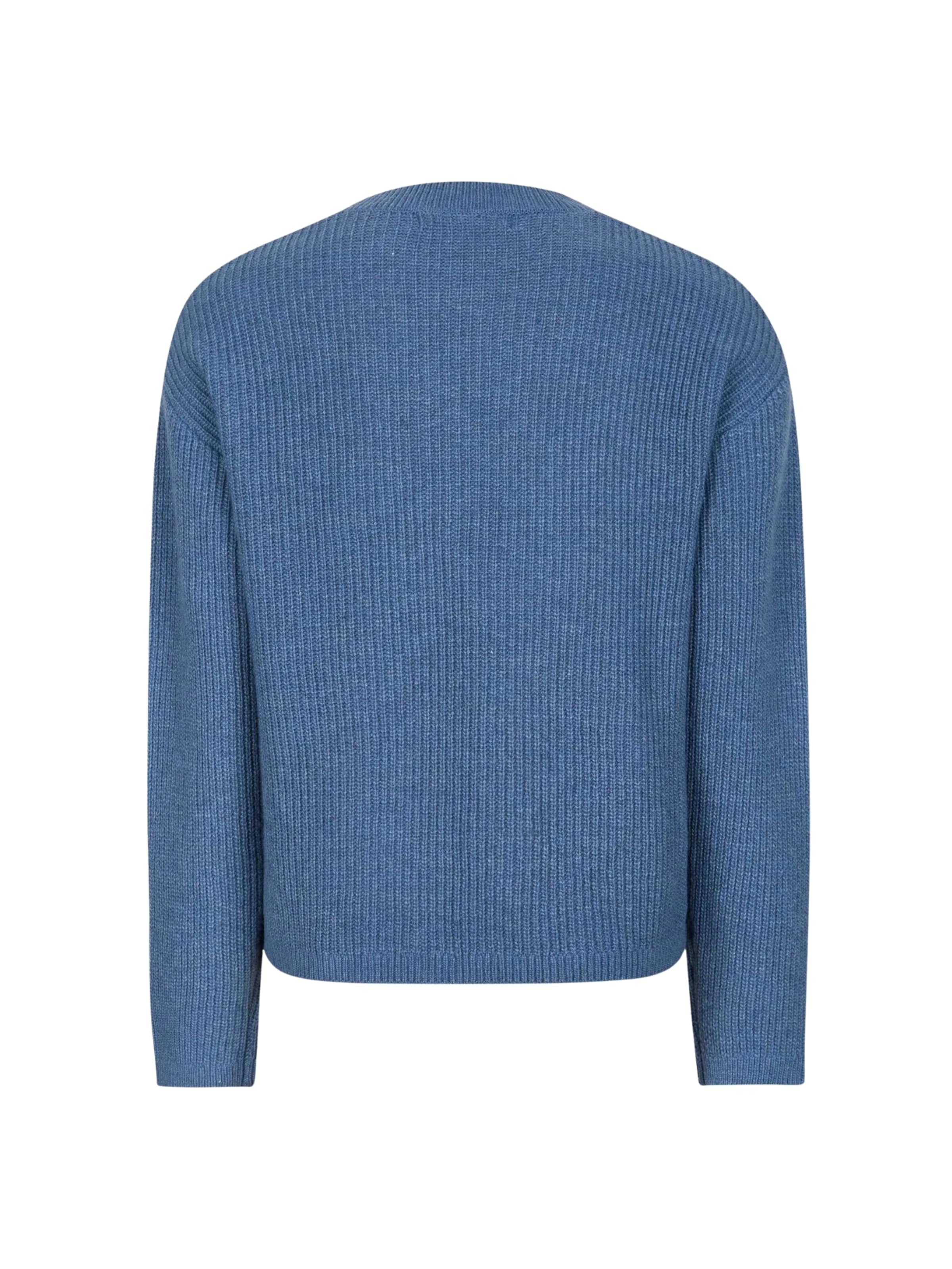 Soft Rebels Sweater 'West' in Blue