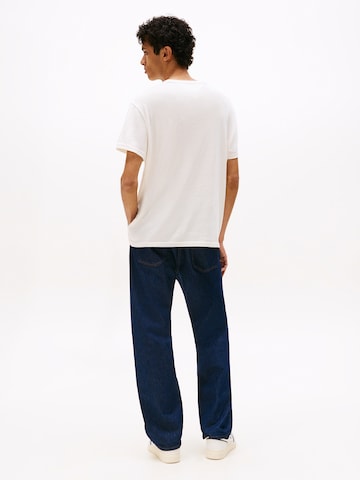 Tommy Jeans Μπλουζάκι σε λευκό