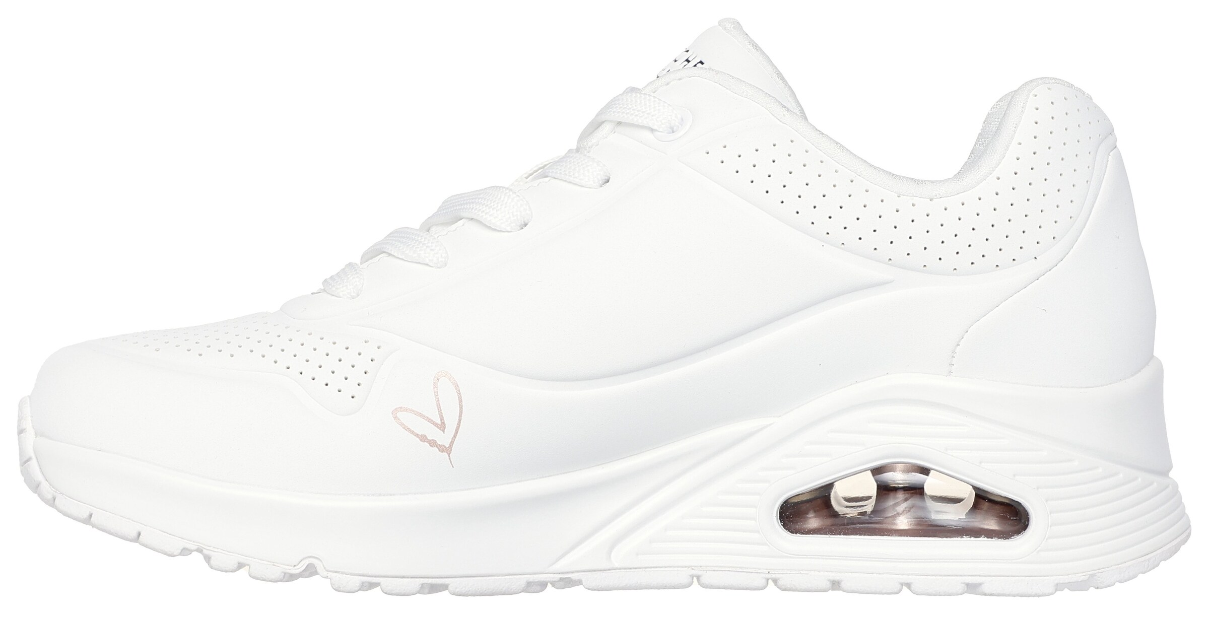 SKECHERS Sneakers 'Uno' in White