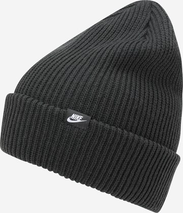 Nike Sportswear Beanie in Grey: front