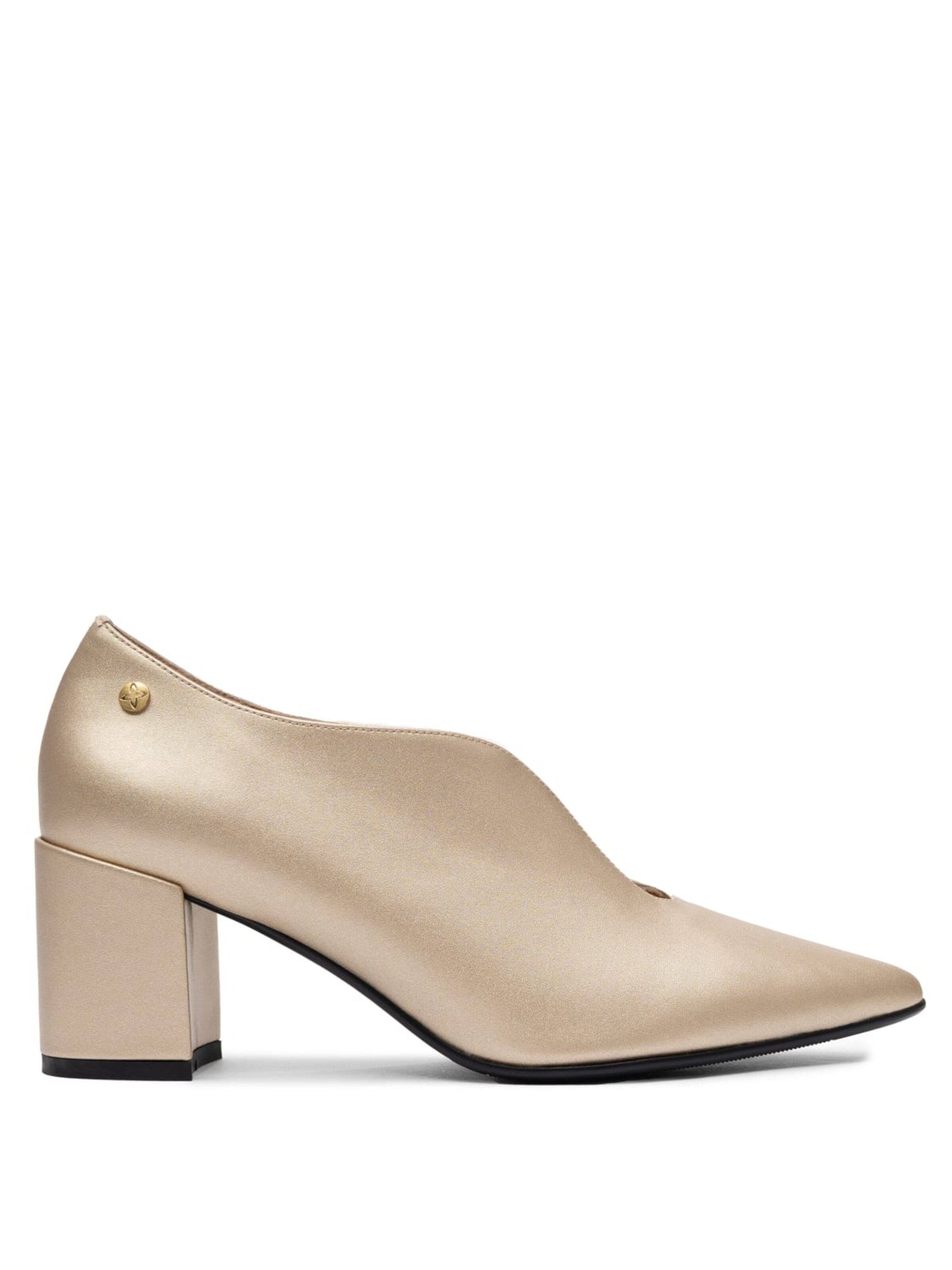 Maciejka Pumps‌ in Gold