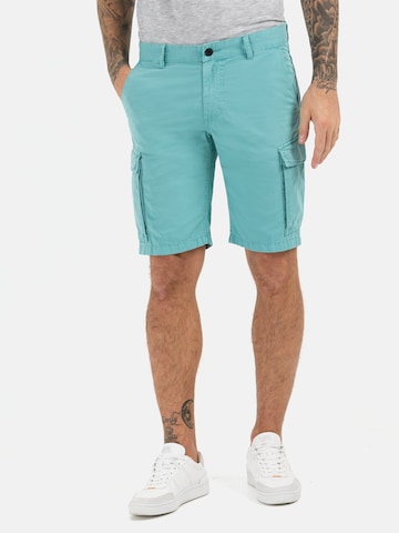 CAMEL ACTIVE Cargo Pants 'Houston' in Green: front