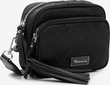 TAMARIS Crossbody Bag 'Lisa' in Black: front