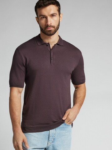 INTIMISSIMI Poloshirt in Lila: Vorderseite