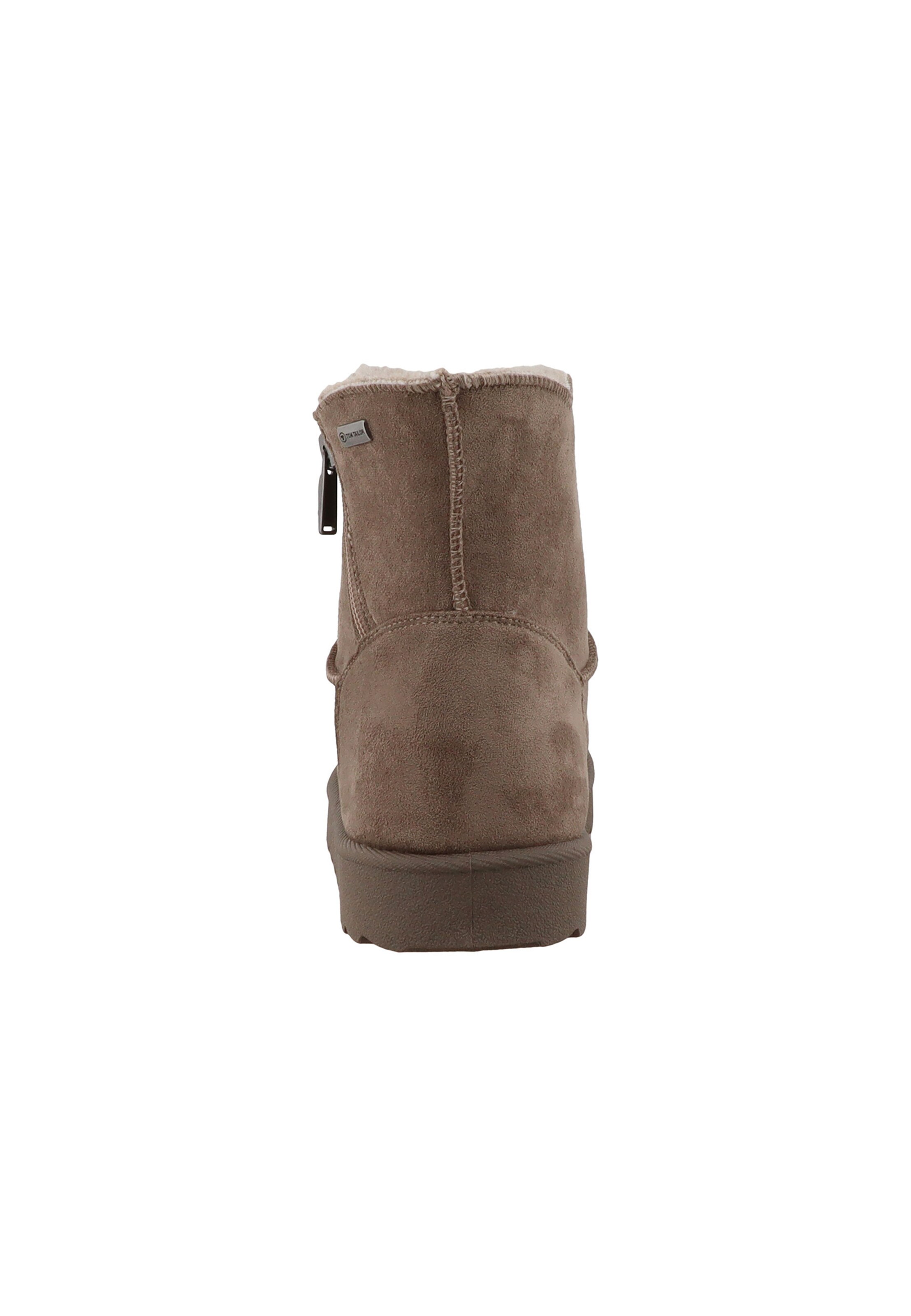 TOM TAILOR Boots in Braun