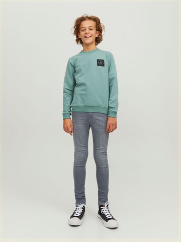 Jack & Jones Junior نحيف جينز بلون رمادي