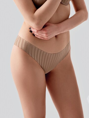 Slip C&City en marron
