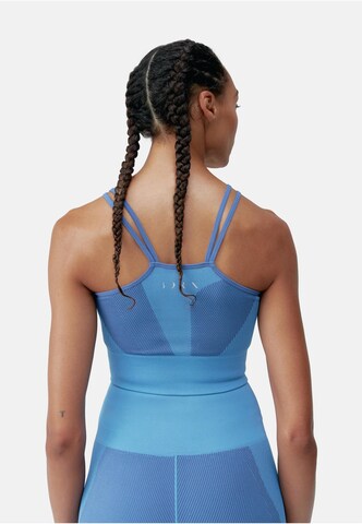 Born Living Yoga Sporttop 'Malia' in Blauw
