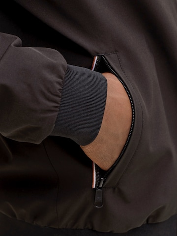 JACK & JONES - Chaqueta de entretiempo 'JPRBLUBRAD' en negro